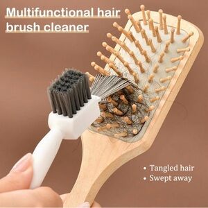 New! Multifunctional Hair Brush Cleaner Tool